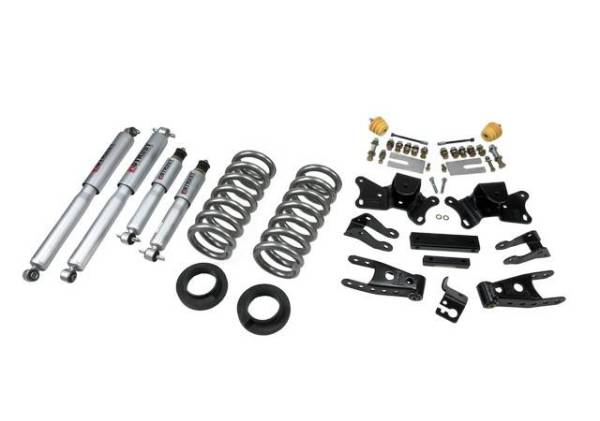 Belltech - Belltech Front And Rear Complete Kit W/ Street Performance Shocks - 718SP