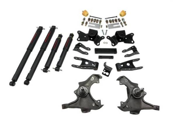 Belltech - Belltech Front And Rear Complete Kit W/ Nitro Drop 2 Shocks - 719ND