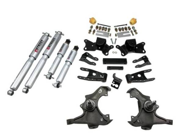 Belltech - Belltech Front And Rear Complete Kit W/ Street Performance Shocks - 719SP