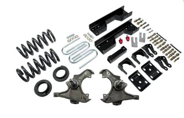 Belltech - Belltech Front And Rear Complete Kit W/O Shocks - 727