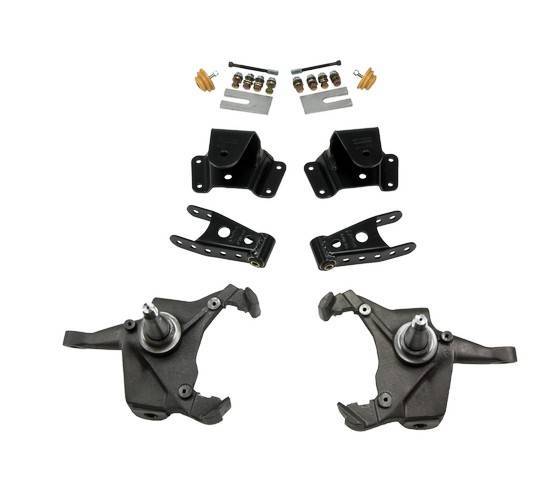 Belltech - Belltech Front And Rear Complete Kit W/O Shocks - 728