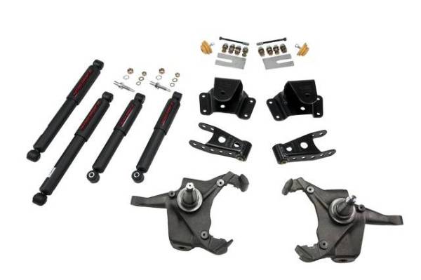 Belltech - Belltech Front And Rear Complete Kit W/ Nitro Drop 2 Shocks - 728ND