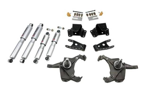 Belltech - Belltech Front And Rear Complete Kit W/ Street Performance Shocks - 728SP