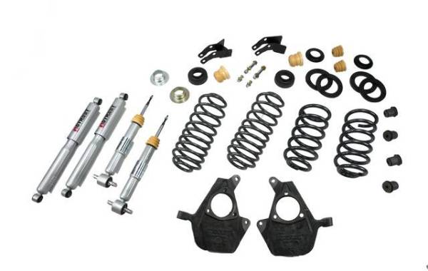 Belltech - Belltech Front And Rear Complete Kit W/ Street Performance Shocks - 733SP