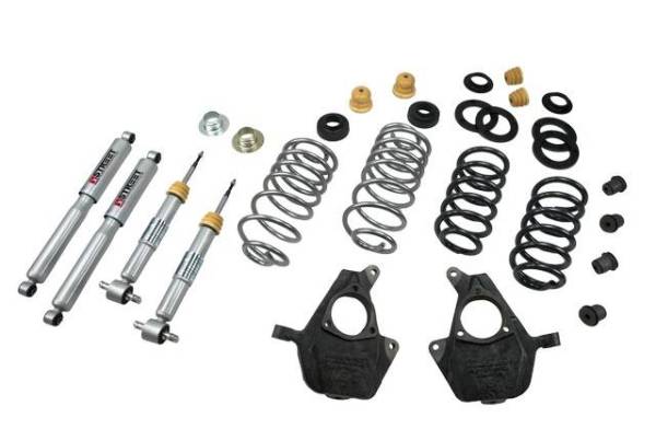 Belltech - Belltech Front And Rear Complete Kit W/ Street Performance Shocks - 736SP