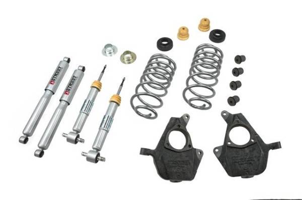 Belltech - Belltech Front And Rear Complete Kit W/ Street Performance Shocks - 739SP