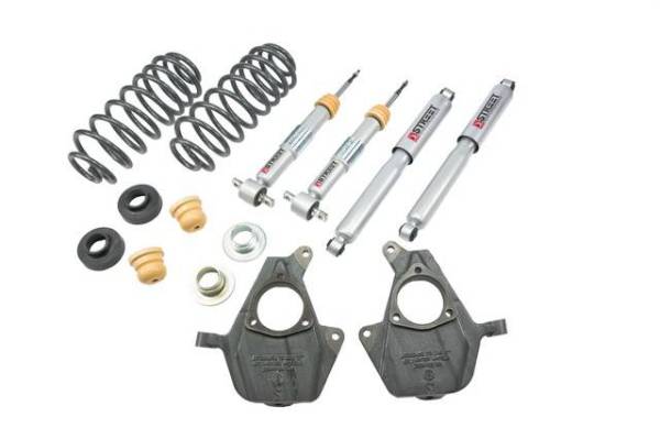 Belltech - Belltech Front And Rear Complete Kit W/ Street Performance Shocks - 747SP