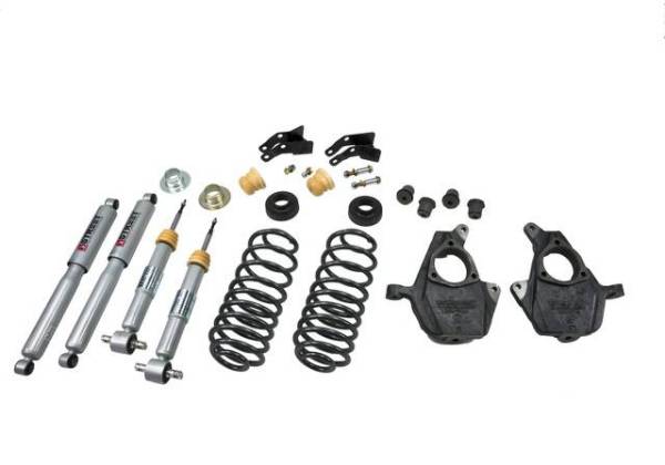 Belltech - Belltech Front And Rear Complete Kit W/ Street Performance Shocks - 753SP