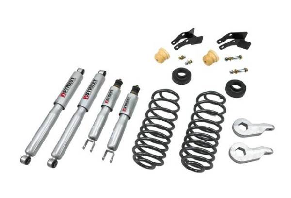 Belltech - Belltech Front And Rear Complete Kit W/ Street Performance Shocks - 757SP