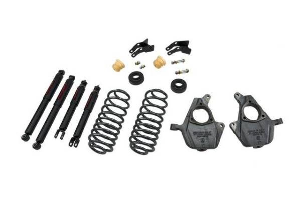 Belltech - Belltech Front And Rear Complete Kit W/ Nitro Drop 2 Shocks - 759ND