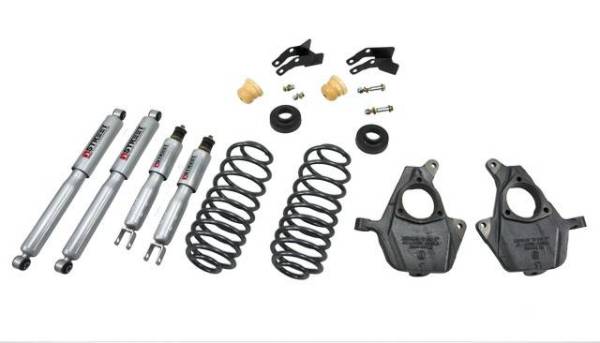 Belltech - Belltech Front And Rear Complete Kit W/ Street Performance Shocks - 759SP