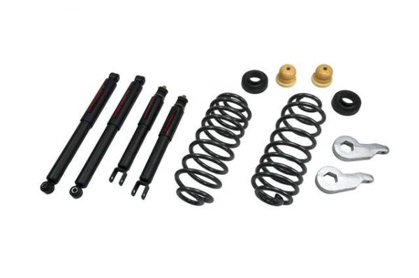 Belltech - Belltech Front And Rear Complete Kit W/ Nitro Drop 2 Shocks - 760ND