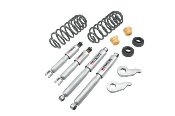 Belltech - Belltech Front And Rear Complete Kit W/ Street Performance Shocks - 760SP