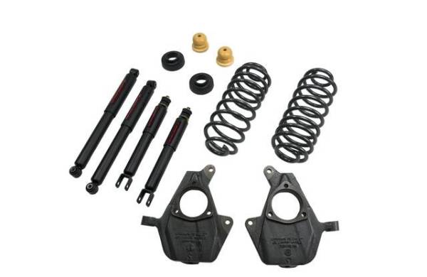 Belltech - Belltech Front And Rear Complete Kit W/ Nitro Drop 2 Shocks - 761ND