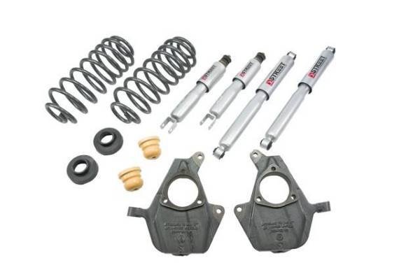 Belltech - Belltech Front And Rear Complete Kit W/ Street Performance Shocks - 761SP