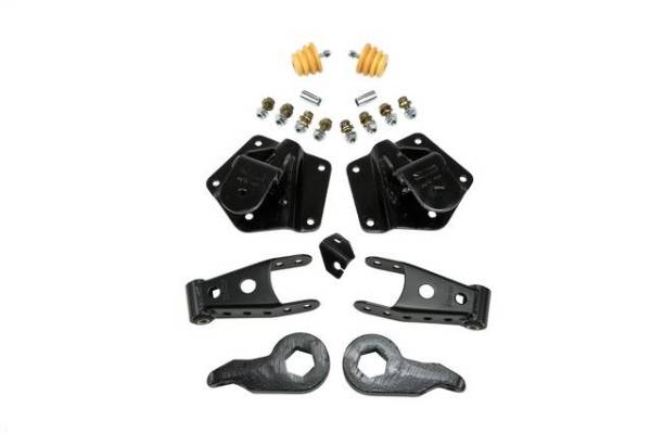 Belltech - Belltech Front And Rear Complete Kit W/O Shocks - 763