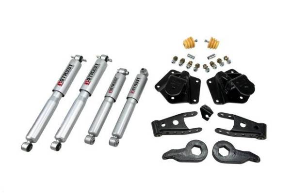 Belltech - Belltech Front And Rear Complete Kit W/ Street Performance Shocks - 763SP