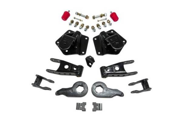 Belltech - Belltech Front And Rear Complete Kit W/O Shocks - 764