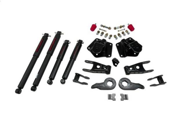 Belltech - Belltech Front And Rear Complete Kit W/ Nitro Drop 2 Shocks - 764ND