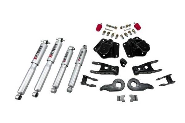 Belltech - Belltech Front And Rear Complete Kit W/ Street Performance Shocks - 764SP