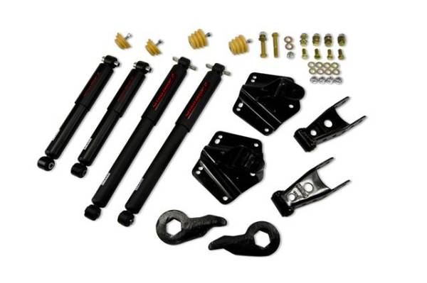 Belltech - Belltech Front And Rear Complete Kit W/ Nitro Drop 2 Shocks - 765ND