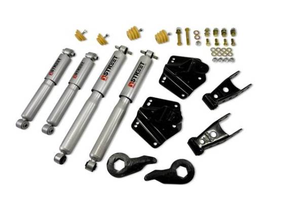 Belltech - Belltech Front And Rear Complete Kit W/ Street Performance Shocks - 765SP