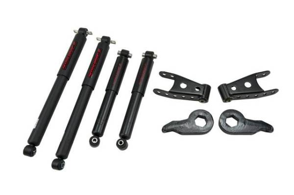 Belltech - Belltech Front And Rear Complete Kit W/ Nitro Drop 2 Shocks - 766ND