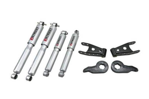 Belltech - Belltech Front And Rear Complete Kit W/ Street Performance Shocks - 766SP