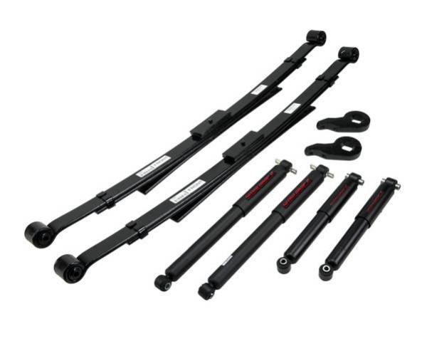 Belltech - Belltech Front And Rear Complete Kit W/ Nitro Drop 2 Shocks - 767ND