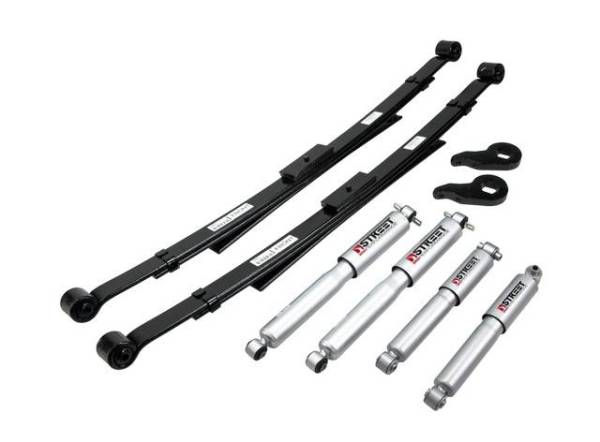 Belltech - Belltech Front And Rear Complete Kit W/ Street Performance Shocks - 767SP