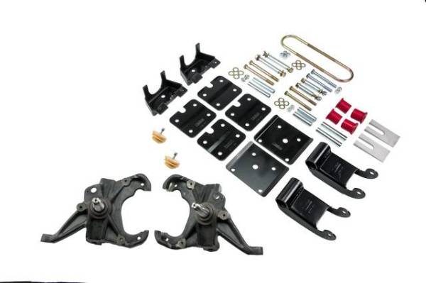 Belltech - Belltech Front And Rear Complete Kit W/O Shocks - 768