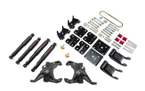 Belltech - Belltech Front And Rear Complete Kit W/ Nitro Drop 2 Shocks - 768ND