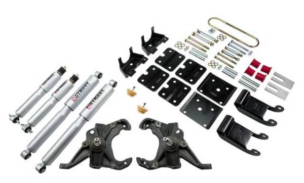 Belltech - Belltech Front And Rear Complete Kit W/ Street Performance Shocks - 768SP