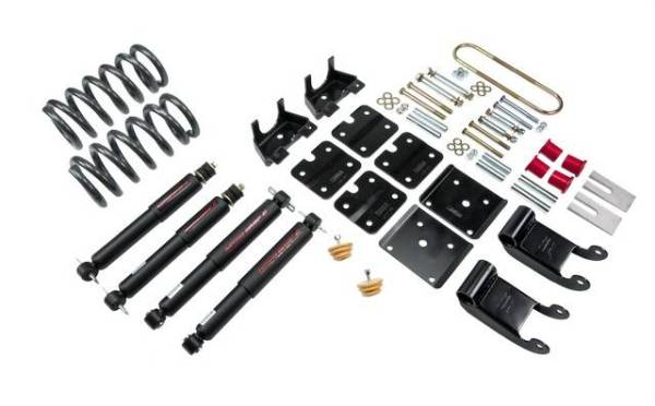 Belltech - Belltech Front And Rear Complete Kit W/ Nitro Drop 2 Shocks - 769ND