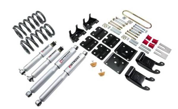 Belltech - Belltech Front And Rear Complete Kit W/ Street Performance Shocks - 769SP