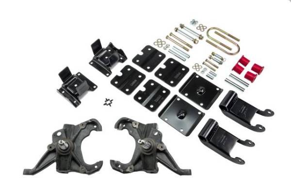 Belltech - Belltech Front And Rear Complete Kit W/O Shocks - 771