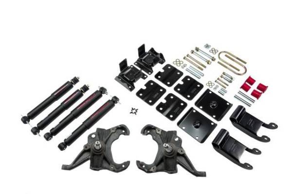 Belltech - Belltech Front And Rear Complete Kit W/ Nitro Drop 2 Shocks - 771ND