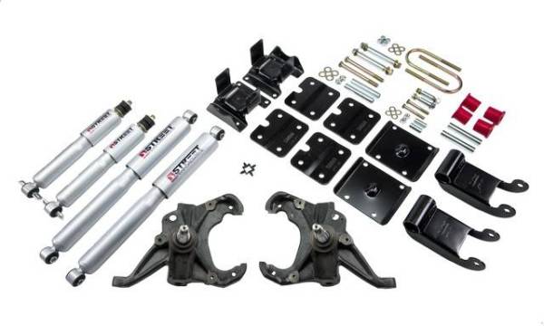 Belltech - Belltech Front And Rear Complete Kit W/ Street Performance Shocks - 771SP