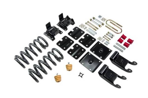 Belltech - Belltech Front And Rear Complete Kit W/O Shocks - 772