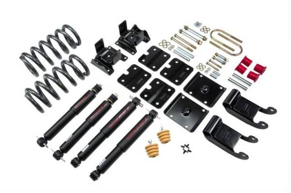 Belltech - Belltech Front And Rear Complete Kit W/ Nitro Drop 2 Shocks - 772ND