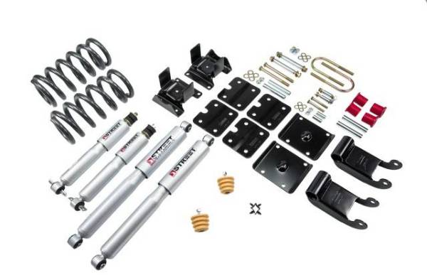 Belltech - Belltech Front And Rear Complete Kit W/ Street Performance Shocks - 772SP