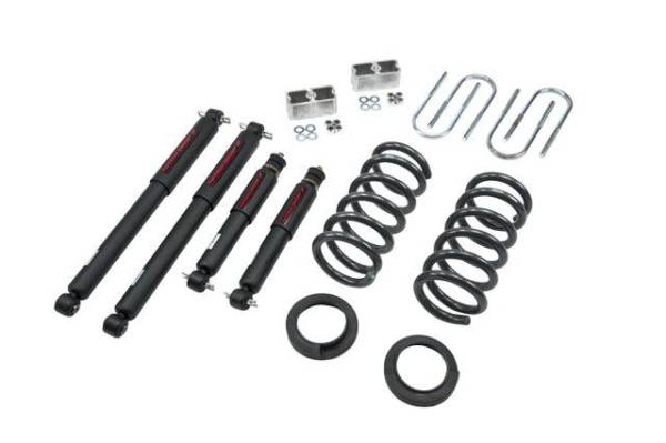 Belltech - Belltech Front And Rear Complete Kit W/ Nitro Drop 2 Shocks - 777ND