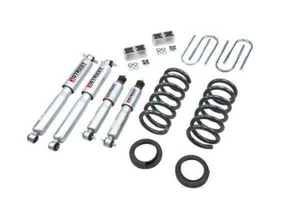 Belltech - Belltech Front And Rear Complete Kit W/ Street Performance Shocks - 777SP