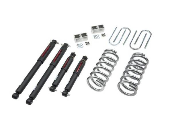 Belltech - Belltech Front And Rear Complete Kit W/ Nitro Drop 2 Shocks - 779ND