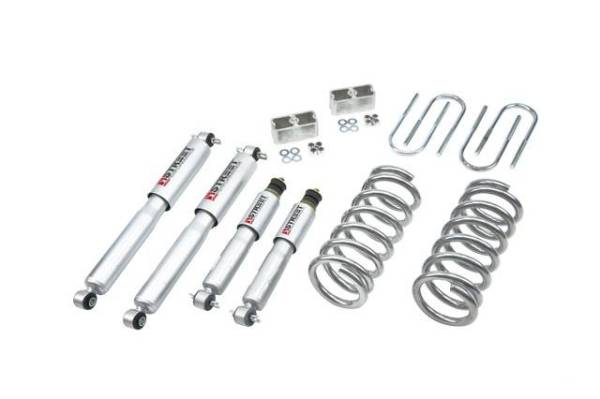 Belltech - Belltech Front And Rear Complete Kit W/ Street Performance Shocks - 779SP