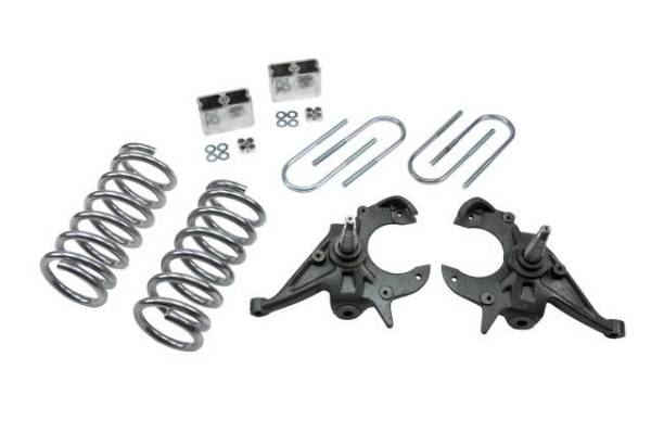 Belltech - Belltech Front And Rear Complete Kit W/O Shocks - 780