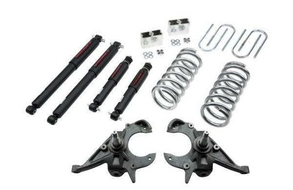 Belltech - Belltech Front And Rear Complete Kit W/ Nitro Drop 2 Shocks - 780ND