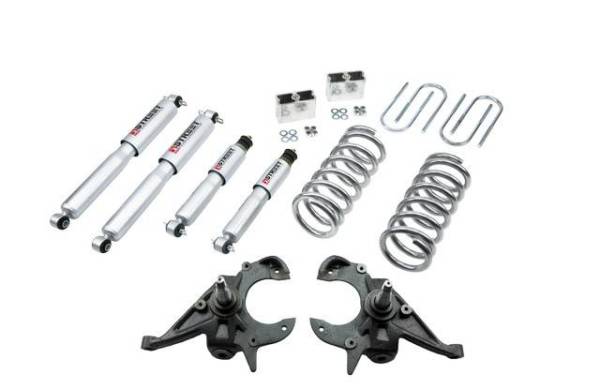 Belltech - Belltech Front And Rear Complete Kit W/ Street Performance Shocks - 780SP