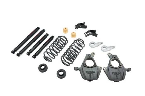 Belltech - Belltech Front And Rear Complete Kit W/ Nitro Drop 2 Shocks - 781ND