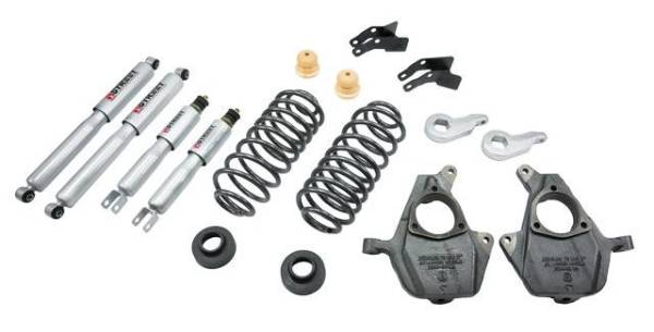 Belltech - Belltech Front And Rear Complete Kit W/ Street Performance Shocks - 781SP